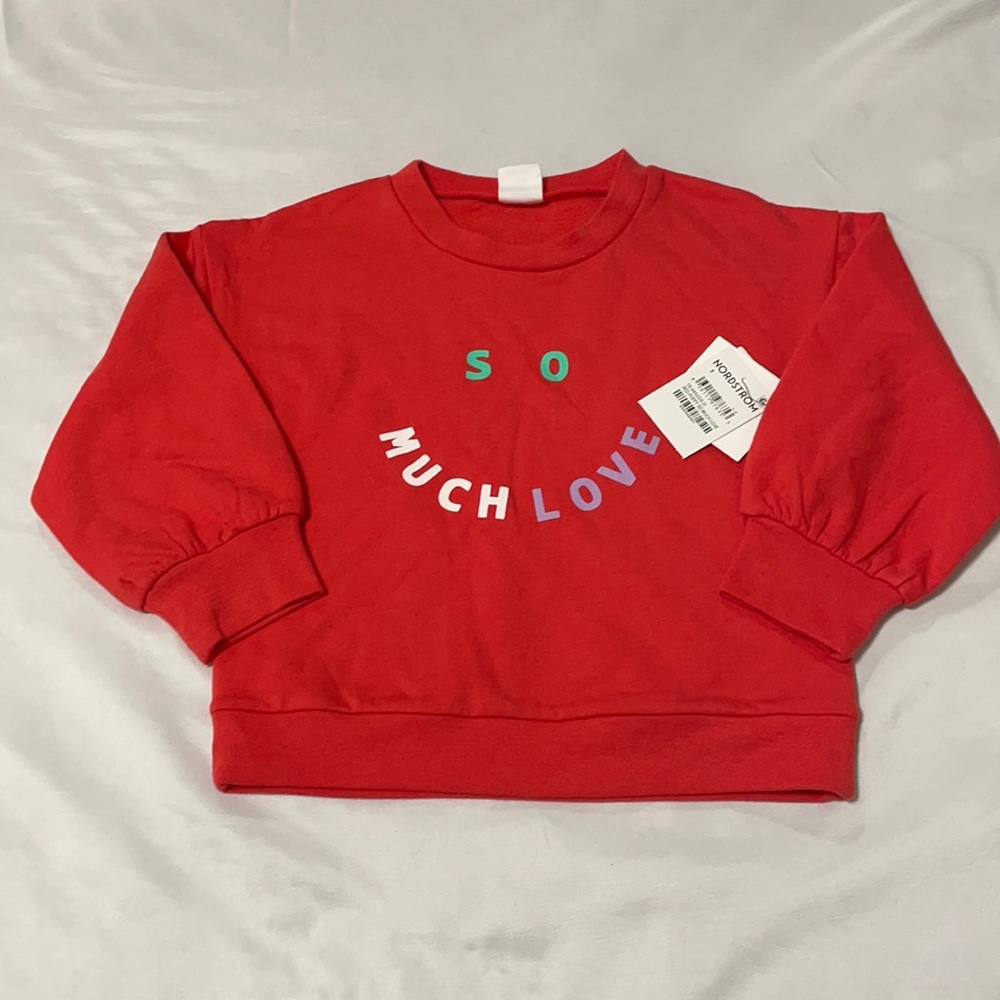 NWT Girls Long Sleeve Shirt